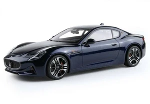 Maserati Granturismo FOLGORE 2023 1/18 scale BLU NOBILE w/Case by BBR #P18240BV - Picture 1 of 8