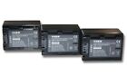 3x BATTERY 950mAh FOR Sony HDR-HC9 / HC9E / HDR-SR5(E)