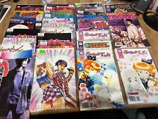 Comic Lot Of 24 Key Saint Tail Moon Sakura Area 88 Anime Comics Vf Avg Curtis