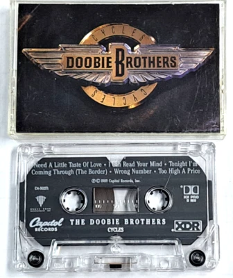 The Doobie Brothers - Cycles (1989, Cassette tape) Classic Rock Music pre-owned - Image 1 of 4