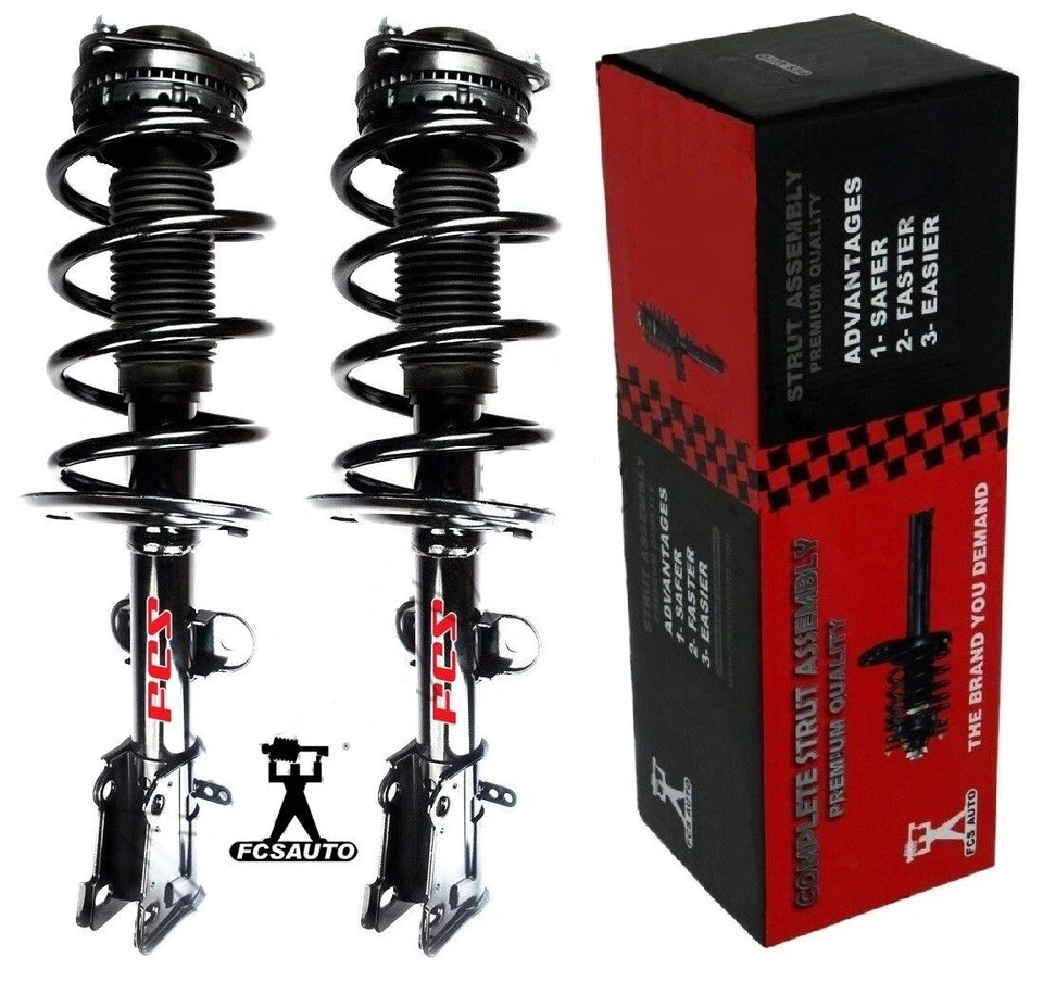 Juego de puntales delanteros y muelles helicoidales FCS para Grand Caravan Chrysler Town & Country Foto 1 de 1