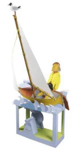 Kartonmodell Gegen den Wind Walter Ruffler - Bild 1 von 1