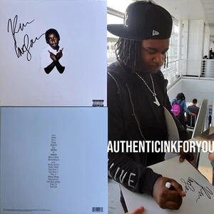 KEN CARSON SIGNIERT "X" VINYL MIT GENAUEM VIDEO BEWEIS CARTI OPOUM RAP ÜBERSEE ALBUM - Bild 1 von 5
