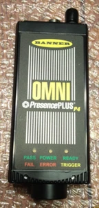 BANNER P4OI PRESENCE PLUS P4 OMNI INLINE VISION SYSTEM USED - Picture 1 of 1