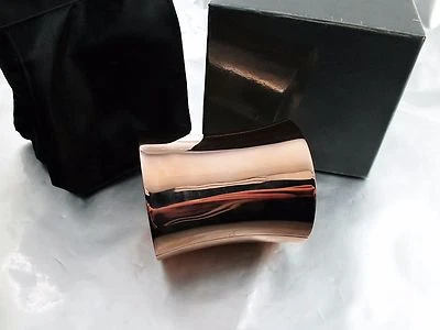 CK34 Calvin Klein Ellipse rosegold Armreif Limited Edition Pink Gold plated - Bild 1 von 4