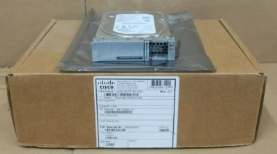 New Cisco 1TB 7.2k 3.5" 12Gb SAS Enterprise LFF Hard Drive HDD UCS-HD1T7KL12G - Image 1 of 4