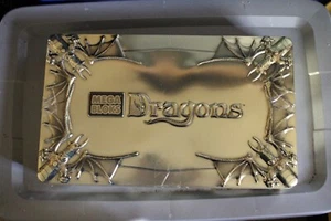 Mega Blocks Dragons Dragons Tower Collector's Edition 9896 ToysR Us Exclusive - Picture 1 of 2