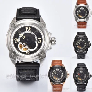 44mm Parnis 21 Jewels Miyota Automático Para Hombre Reloj Informal Cristal Zafiro Regalo - Imagen 1 de 29