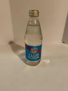 Bottiglia vintage Canada Dry Club Soda 10 oz San Antonio, TX mai aperta - Foto 1 di 2