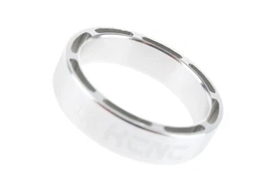 KCNC Hollow Road Mountain Bicycle Bike Headset Spacer 8mm-Height 1pcs in Silver - Picture 1 of 5