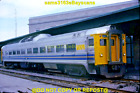 ORIGINAL SLIDE VIA RAIL CANADA RDC-1 6148 TROIS-RIVIERES PQ 1989