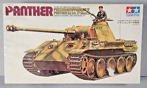 Tamiya German Panther # 35065 Open Box PanzerKampfWagen V - Picture 1 of 9