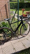 bicicletta gravel taglia M  cannondale topstone 5 in carbonio usata