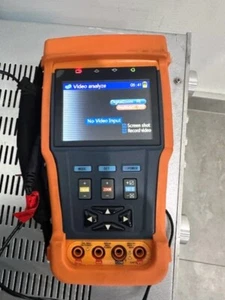 LCD CCTV Tester Multimeter Optical Power Meter CABLE TEATER RRP $250+ - Picture 1 of 5