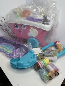 Leap Frog Scoop & Learn Ice Cream Cart Deluxe Toy Pink, Brand New in Open Box - Picture 1 of 10