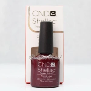 CND Shellac UV LED Gel Nagellack - Tinted Love #09955 - Bild 1 von 1