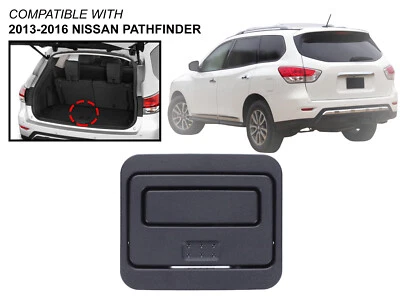 Manija de tracción para área de carga interior 2013-2016 Nissan Pathfinder 849B53JA0B Foto 1 de 4