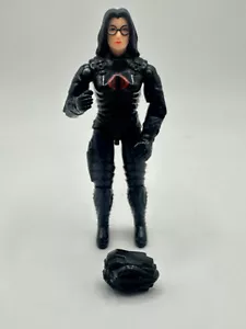 Vintage 1984 G.I. Figura de acción Joe Baroness con mochila - algunas articulaciones sueltas - Imagen 1 de 3