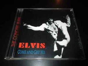 RARE! CD "ELVIS PRESLEY : COME AND GET ME" shape CD picture / limité numéroté - Bild 1 von 2