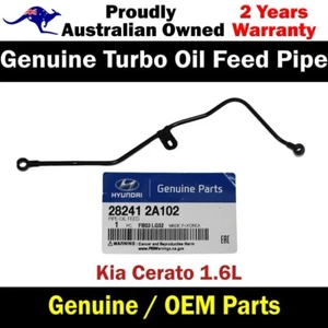 Tubo de alimentación de aceite turbocargador genuino para Kia Cerato 1,6L - Imagen 1 de 6