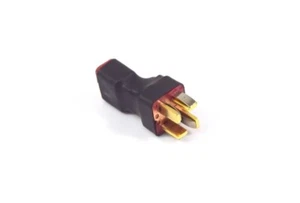 Adattatore Absima Deans T-PLUG Per Collegare in Serie Due Batterie - Foto 1 di 1