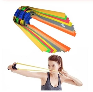 + 5 ELASTICI FIONDA PROFESSIONALE ELASTICO POTENZA PRECISIONE TIRO CACCIA SPORT - Foto 1 di 20