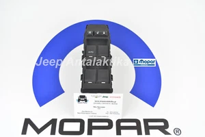 Master Control Power Window Switch Jeep Grand Cherokee 2005 4602342AH New Mopar - Picture 1 of 5
