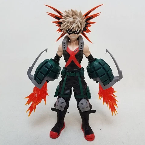 McFarlane My Hero Academia Katsuki Bakugo Action Figure Cover