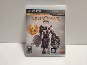 God of War Saga (Sony PlayStation 3, 2012) PS3 2 Discs TESTED - Picture 1 of 4