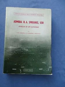 MARINA MILITARE-FORRESTEL-ADMIRAL R.A. SPURANCE-USN-ANALISI DI UN COMANDO-1968 - Picture 1 of 4