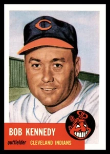 1991 Topps Archives The Ultimate 1953 Set - Bob Kennedy #33 - Picture 1 of 2