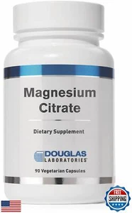 Douglas Laboratories Magnesium Citrate - 150 mg - For Heart Function, Bone He - Picture 1 of 5