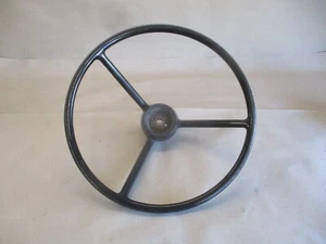 Ford Taunus P3 P4 P5 12M 15M 17M 20M 3-Speichen Lenkrad Lenkung Lenker original - Picture 1 of 10
