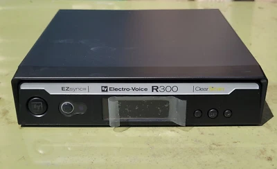 Electro-Voice R300 Receptor Inalámbrico Portátil Banda A 618.5 - 633.500MHz Caja Abierta Foto 1 de 4
