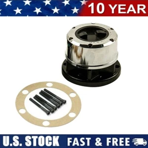 Locking Hubs for Nissan Pathfinder Frontier Xterra XE Pickup SE Titan D21 H08 PA - Bild 1 von 3