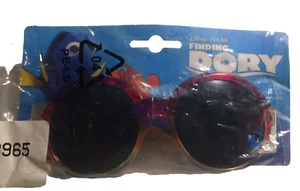 Disney Pixar Finding Dory Kids Sunglasses Blue Fish Themed Red Frame - Picture 1 of 3