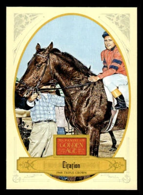 Tarjeta de cita Panini Golden Age #37 2012 Foto 1 de 2