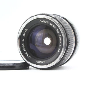 [FOR PARTS] Canon FD 24mm f/2.8 Chrome Nose Wide Angle Prime Lens N°18345 - Photo 1 sur 7