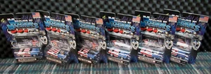 MUSCLE MACHINES   Sept 9/11 2001   America    Red White Blue  Set Of 6     BOX H - Picture 1 of 15