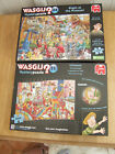 2 x 1000 PIECE WASGIJ JIGSAWS BOTH ARE COMPLETE