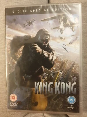 King Kong DVD (2-Disc) Special Edition Naomi Watts, Jack Black - New & Sealed - Image 1 of 2