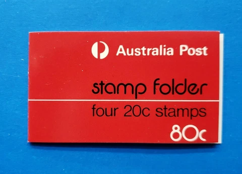 Australia Stamp, Scott 683 Booklet MNH Cover