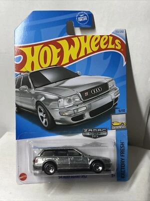 Hot wheels 1/64 🇲🇫 Zamac 94 Audi Avant RS2  mainline 2024 #9/10 - Photo 1/4