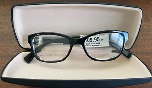 *MARC JACOBS* MJ 617 BLK WHT Eyeglasses Black & White Frame 52mm Women’s Demo 8 - Picture 1 of 10