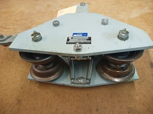 Autonetics Monorail Single Girder Bridge Crane Push Pull Trolley With Brake  - Picture 1 of 13