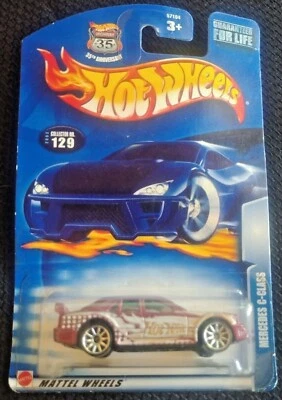 Coche diecast Hot Wheels 2003 Collector Series 129 Mercedes Clase C nuevo en caja 2002 Foto 1 de 4