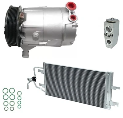 Kit de compresor de aire acondicionado RYC Reman con condensador ED09A para Chevrolet Impala 5,3 L V8 2007 Foto 1 de 4