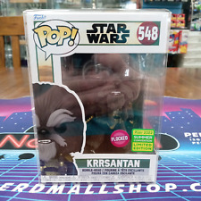 POP Star Wars: Krrsantan (Flocked) [2022 Summer Convention Excl]