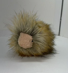 EUC Jellycat London Gordon the Guinea Pig Plush Long Hair Hairy 9" Rare Silkie - Picture 1 of 9
