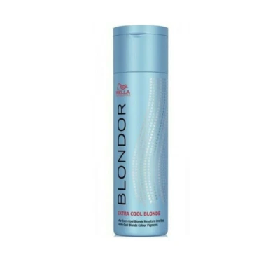 Wella Blondor Extra Cool Blonde - 2 in 1 Bleach Lightener & Toner - 150g - image 1 of 3